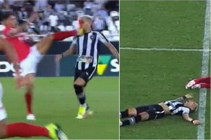 لاعب برازيلي يركل منافسه على وجهه اثناء المبارة  6162a70a4c59b74c71711275 (1)