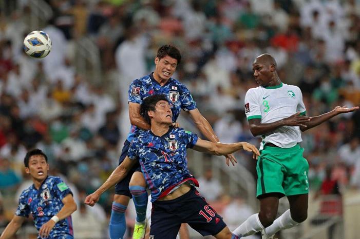 Saudi-Arabia-v-Japan---Asian-Qualifiers-AFP