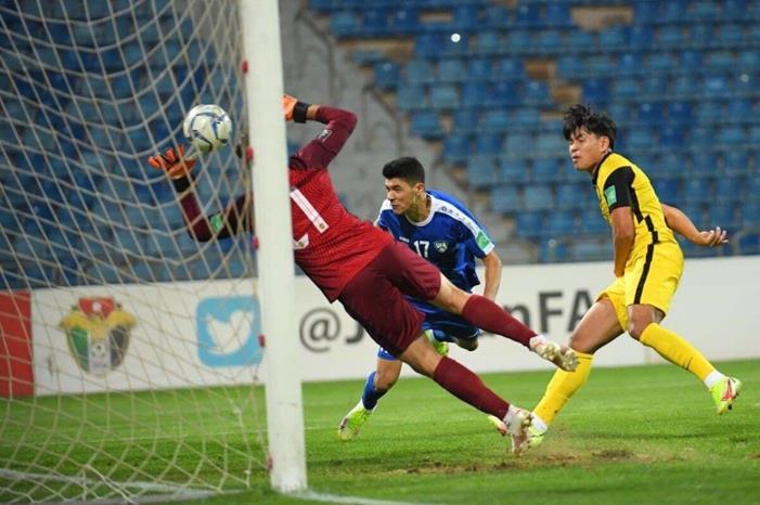 UFA-Uzbekistan-v-Malaysia-International-Friendly