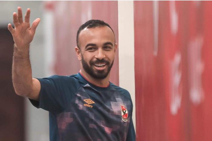 أفشة لاعب الأهلي يعلن إلغاء حفل زفافه afsha