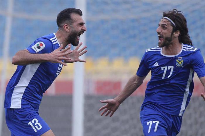 إلغاء مباراة فريق احسان حداد بالعراق بسبب الجماهير شس