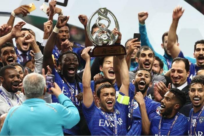 الهلال السعودي رياضة