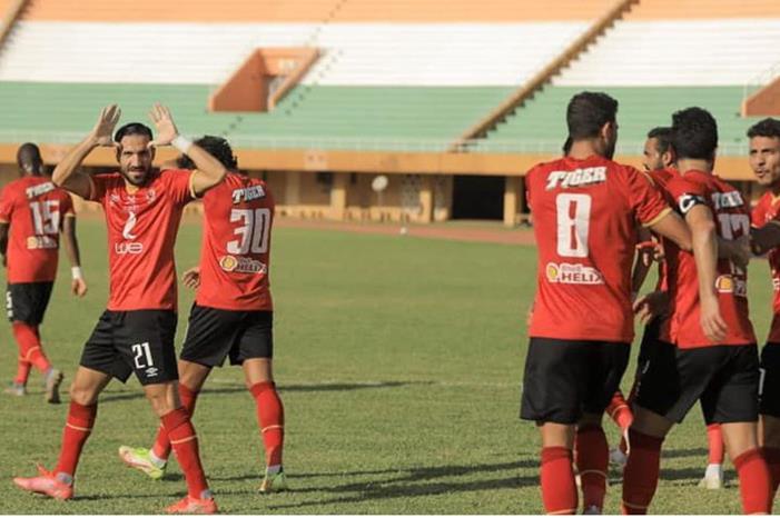 الأهلي يتعادل مع الحرس الوطني في ذهاب دور الـ32 من دوري أبطال أفريقيا ali