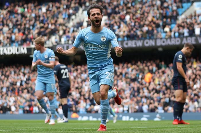 مانشستر سيتي يشعل صراع الصدارة بالدوري الإنجليزي 84