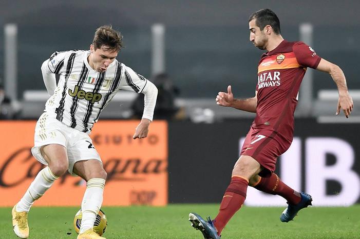 صدام ناري بين يوفنتوس وروما في الدوري الإيطالي 3ad4c2260ef8ccaa887aa48bdcb5d44f