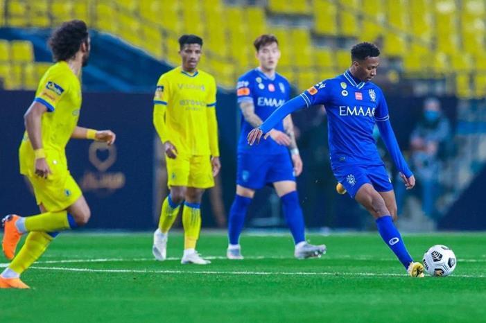 النصر يوافق على طلب حمدالله قبل مباراة الهلال 616bc8ab2210d