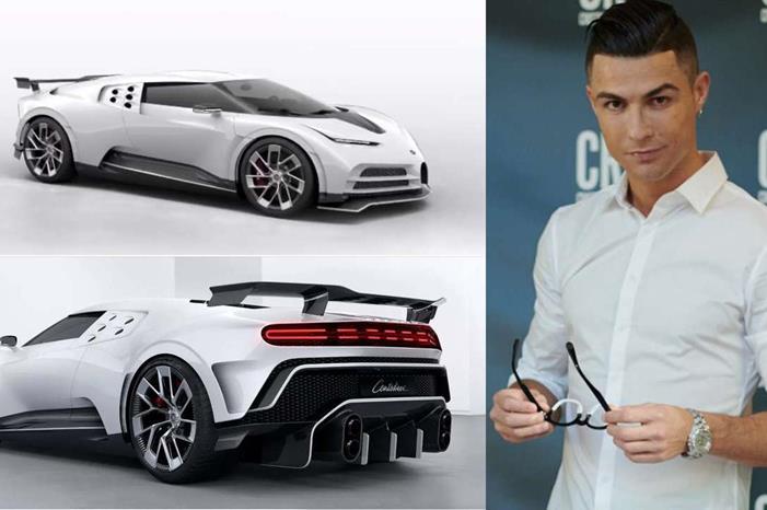 برقم فلكي.. رونالدو يشتري سيارة خارقة جديدة image