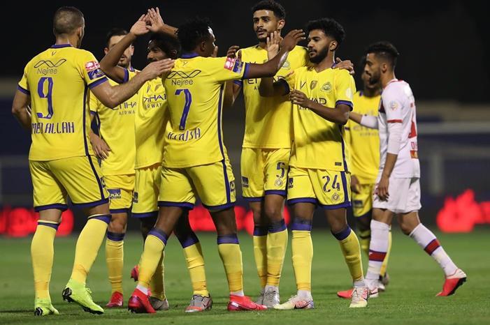 النصر يحدد 100 الف ريال لكل لاعب بعد الفوز على الوحدة نادي-النصر-scaled