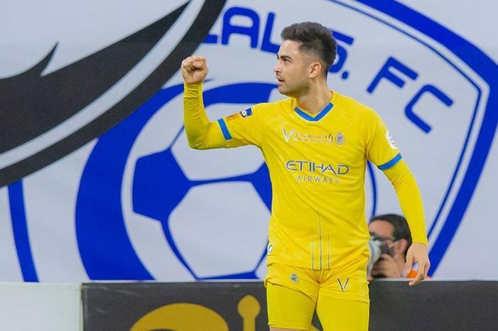 تطور جديد يُقرب مارتينيز للعودة للمشاركة مع النصر bm