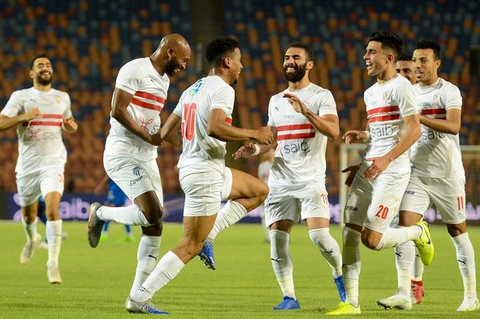الزمالك يستأنف تدريباته استعداداً لمواجهة توسكر الكيني ZAMALEK