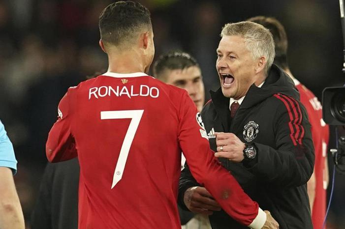 سولشاير: رونالدو رد على منتقديه بأدائه الرائع ronaldo-4