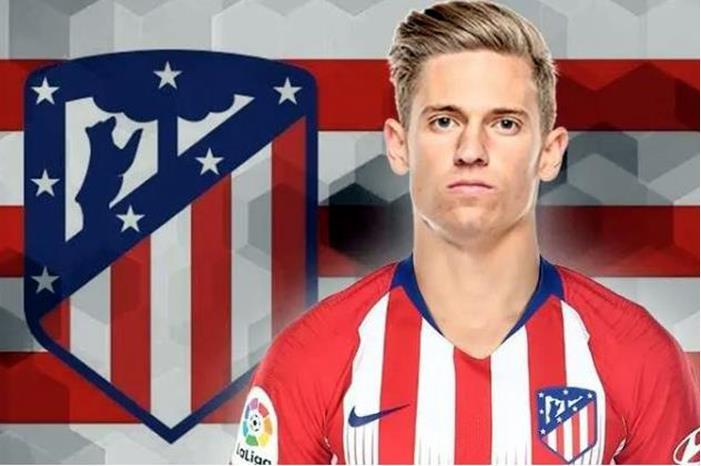 أتلتيكو مدريد يعلن إصابة ماركوس لورينتي xcxxvcvcxv