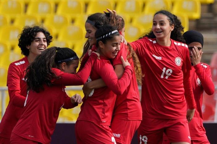 Lebanon-v-UAE-Women's-Asian-Cup-Qualifiers-(5)
