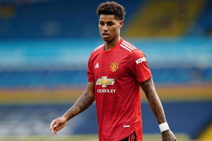 سولشاير يعلن تعافي راشفورد من إصابة الكتف وعودته للتدريبات Rashford