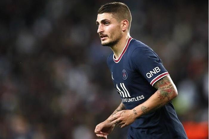 باريس سان جيرمان يعلن تفاصيل إيقاف نجمه فيراتي 6171951f4c59b72c90257464