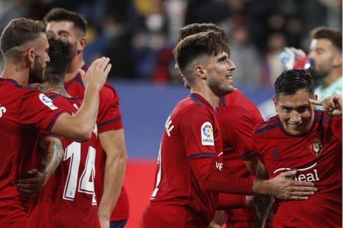 غرناطة يتعادل مع اوساسونا بالدوري الاسباني 6444886_1634935950