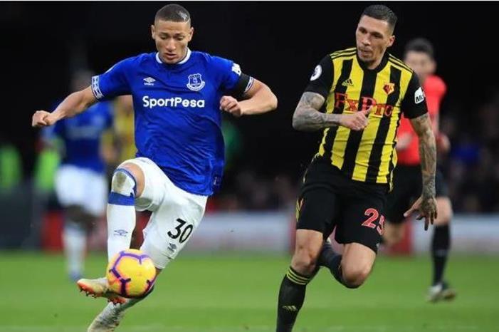 إيفرتون يواجه واتفورد بالدوري الإنجليزي fffdff