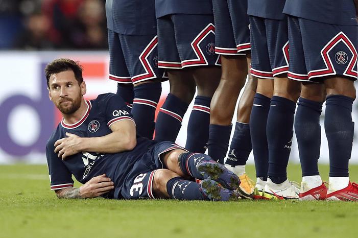 جماهير مارسيليا تسخر من ميسي وتشعل الكلاسيكو مبكرا - صورة 383422-ليونيل-ميسي