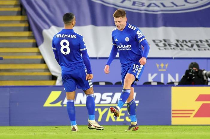 ليستر سيتي ينتزع فوزا صعبا بالدوري الإنجليزي IMG-20211020-WA0044