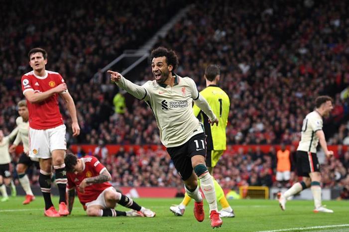 محمد صلاح يقود ليفربول لاكتساح مانشستر يونايتد بخماسية  mo-salah-1