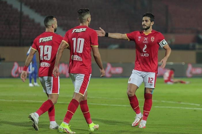 بسداسية مثيرة.. طوفان الأهلي يُغرق الحرس الوطني ويقوده لمجموعات أبطال إفريقيا 2021-637706159849947813-994