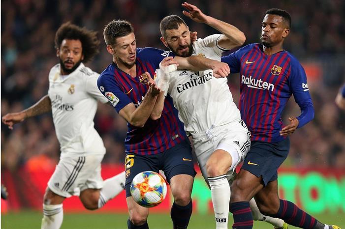 كلاسيكو الأرض .. برشلونة يستضيف ريال مدريد بالكامب نو barcelona-real-madrid