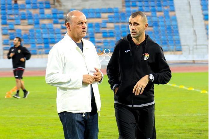 حمد وهايل ،، تنسيق مستمر لأجل مستقبل النشامى 10202125124627408556248