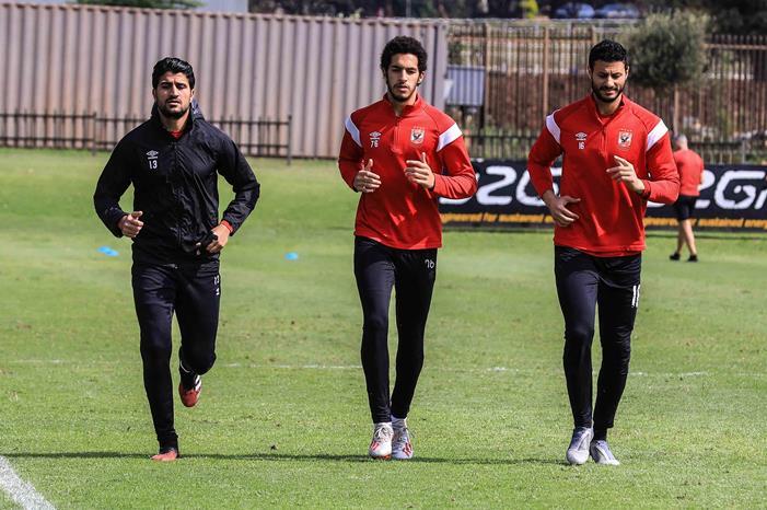 سبب تمسك موسيماني ببقاء مصطفى شوبير في الأهلي ahli-goalkeepers