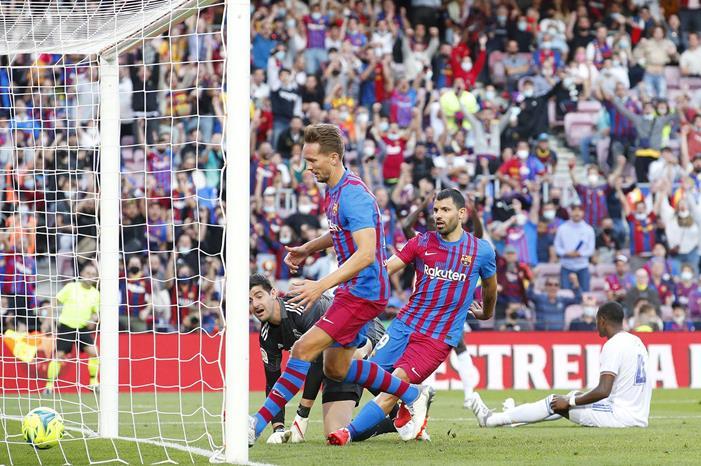 جولة الكلاسيكو تختتم الليلة ،، حصاد الدوري الإسباني GettyImages-1348578752