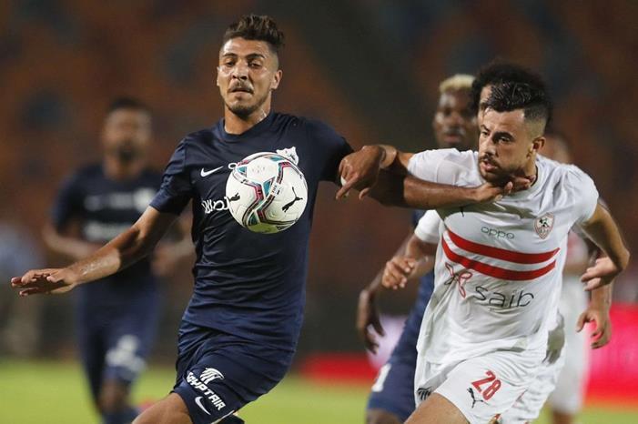 إنبي يرفض بث مباراة الزمالك في افتتاح الدوري 123_2