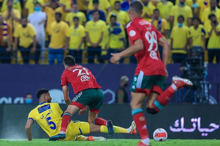 هدف-وملخص-مباراة-النصر-والاتفاق