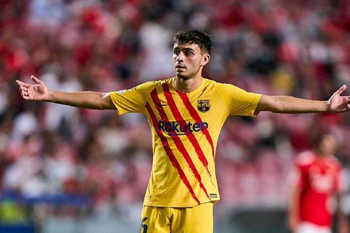 الإصابة تبعد بيدري عن برشلونة 3 أسابيع Pedri-3