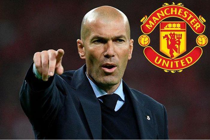 الكشف عن موقف زيدان النهائي من تدريب مانشستر يونايتد zidane1