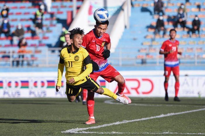 Malaysia-v-Laos---AFC-U23-Asian-Cup-2022-Qualifiers
