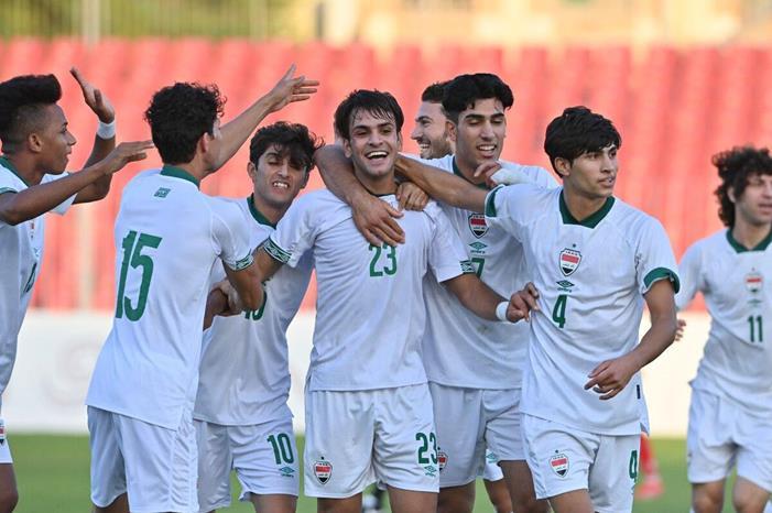 Iraq-v-Maldives---AFC-U23-2022-Qualifiers