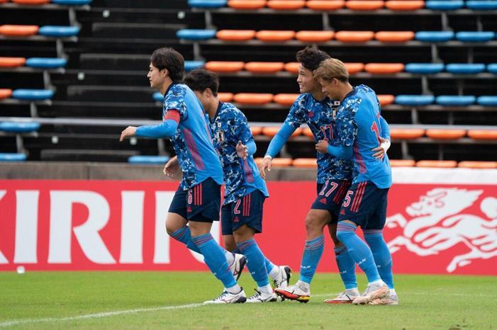 Japan-v-Cambodia---AFC-U23-2022-Qualifiers