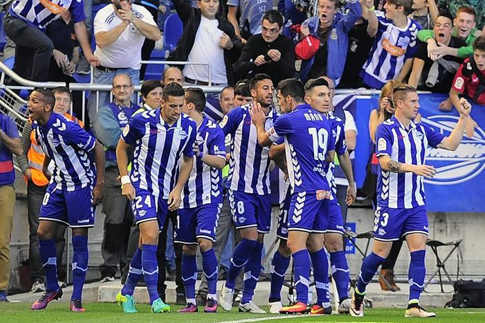 بالفيديو.. ألافيس يُسقط إلتشي بهدف يتيم في الليجا Deportivo-alaves