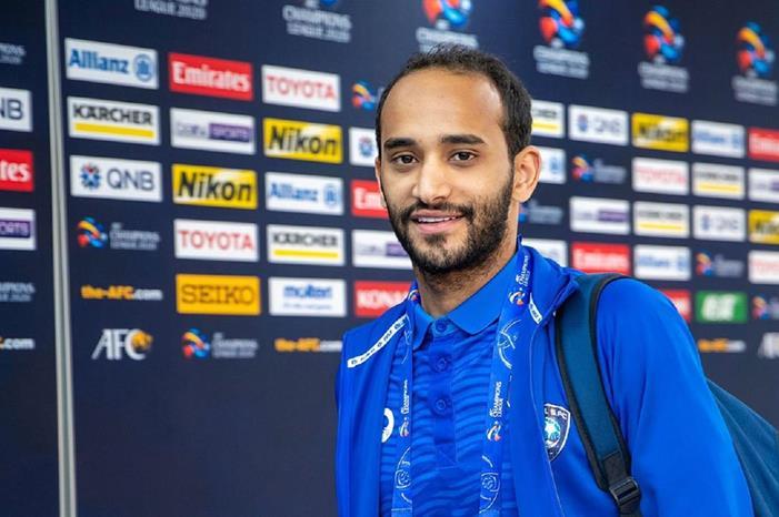 تجدد إصابة عبدالله عطيف لاعب نادي الهلال السعودي ot