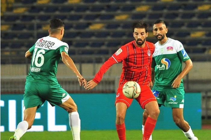 الفتح الرباطي يفرض التعادل على الرجاء بالدوري المغربي A48E4832-F137-4FBC-99D7-5ACBB3E7D049