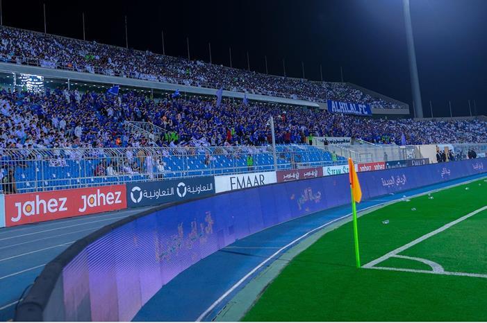 ناصر الموسى يتكفل باستحداث ملعب تدريب لنادي الهلال hilal