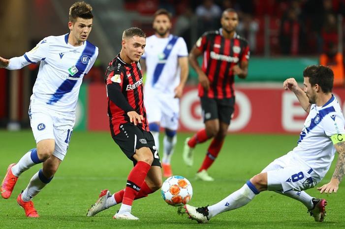 نيوكاسل يراقب فلوريان فيرتز موهبة باير ليفركوزن Wirtz