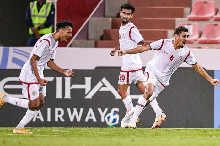 منتخب عمان يستعيد توازنه بالفوز على قرغيزستان Oman-v-Kyrgyz-Republic-AFC-U23-Asian-Cup-Group-E