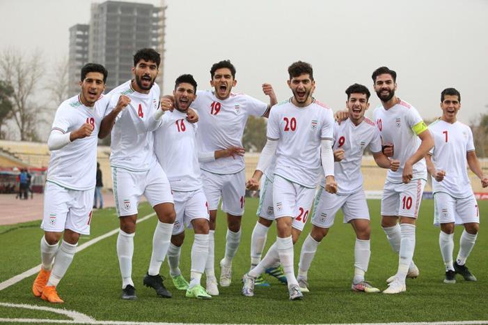 منتخب لبنان يخسر أمام إيران Lebanon-v-IR-Iran-AFC-U23-Asian-Cup-Group-B