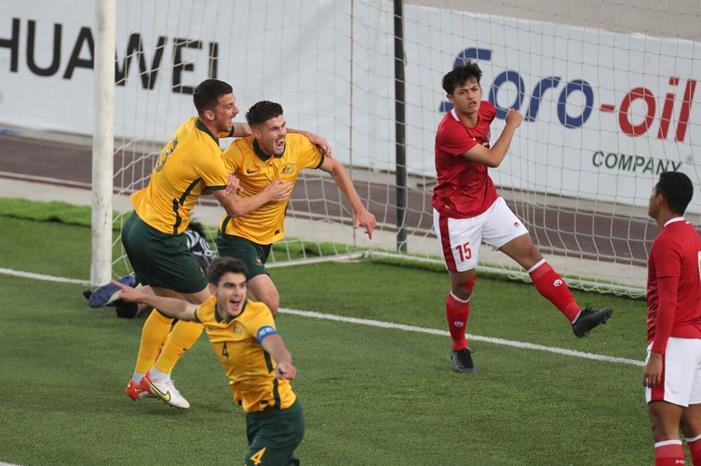 Australia-v-Indonesia---AFC-U23-Asian-Cup-2022-Qualifiers