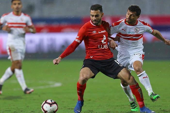 حسم هوية حكم مباراة القمة بين الأهلي والزمالك image (1)