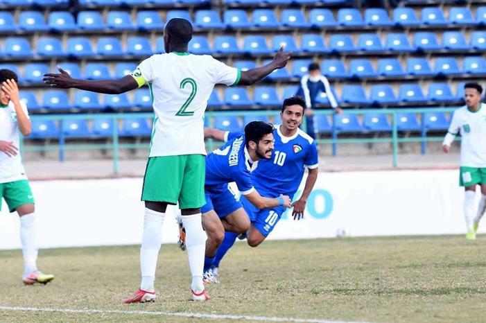 منتخب الكويت يهزم السعودية ويتأهل لكأس آسيا تحت 23 عاما 4520