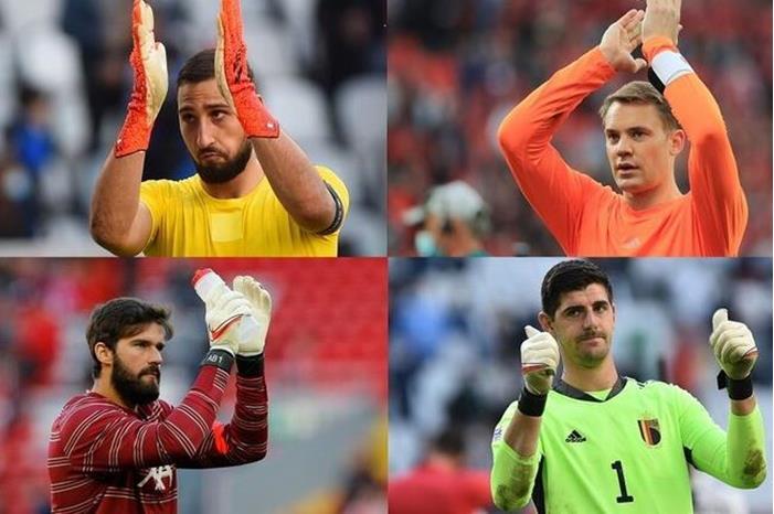 ترشيح حارس عربي للفوز بجائزة أفضل حارس مرمى في العالم 617e333a4c59b72c3e4ae7ee