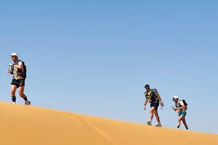 وفاة متسابق فرنسي خلال مشاركته في ماراثون الرمال morrucco