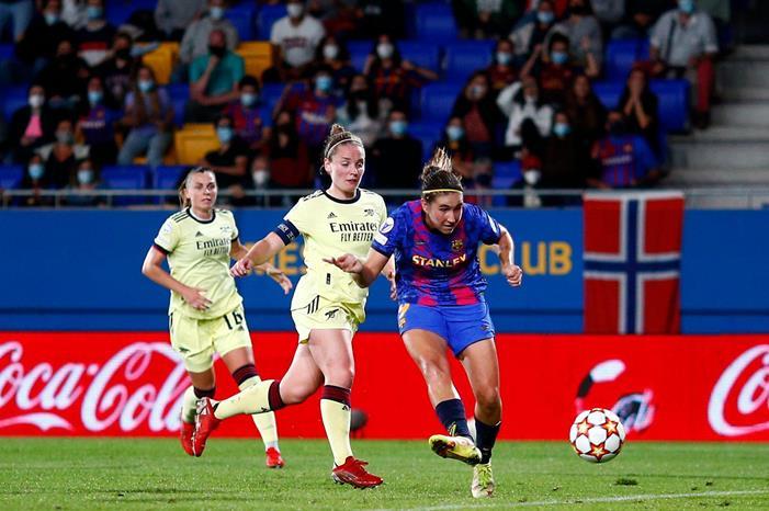 سيدات برشلونة يعوضن إخفاق الرجال في دوري الأبطال (صور) 62b33c67-5c24-44e1-bb66-143f35a3db90