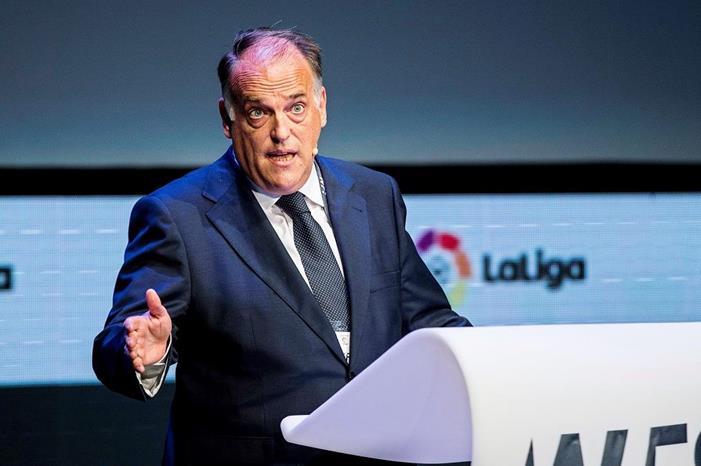 إعادة-انتخاب-«خافيير-تيباس»-بالتزكية-رئيساً-لرابطة-الدوري-الإسباني